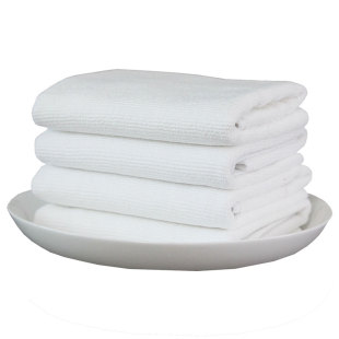 擦碗布擦盘子餐具加厚吸水专用擦干抹布不掉毛擦杯子厨房打干毛巾