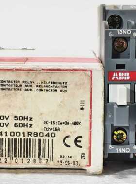 ABBN40E接触器继电器220240V5060HZ4NO1SBH141001R8040