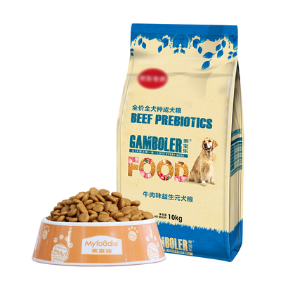 麦富迪乖宝乐狗粮10kg成幼犬蛋黄