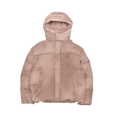 MLB官方张凌赫同款男女韩系时尚晕染风短款羽绒服25冬季新款DJB15