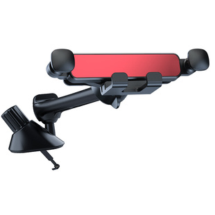 适用埃安AION Y PLUS车载手机支架70空调出风口网约车导航手机架