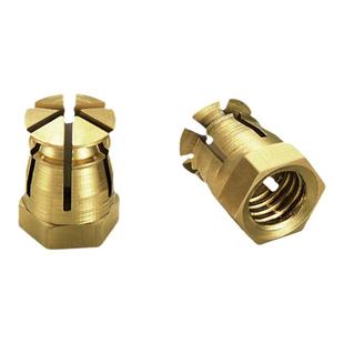 衣柜门螺丝孔修复铰链孔预埋件橱柜门合页修复铰链膨胀塞柜门配件