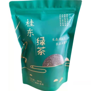 2025年新茶桂东玲珑茶明前茶高山绿茶头春茶郴州特产250g桂东绿茶