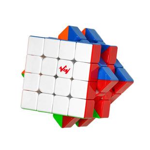 极辉VIN 4阶v2魔方二代轴磁UV钻面CUBE四阶比赛竞速世界纪录魔方