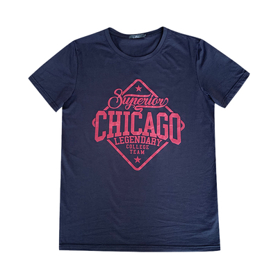 微胖mm显瘦印花纯棉短袖