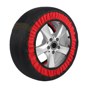 2025新款汽车轮胎全包防滑链SUV雪袜雪地不伤胎小轿车冬季通用型