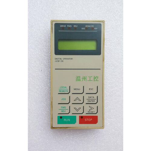 一  安川变频器操作面板 616G5操作面板 显示器jvop-130 jv0p-130