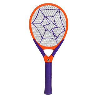 正品银丰电蚊拍直插充电式带LED灯苍蝇拍大号网面强力灭蚊拍Y28