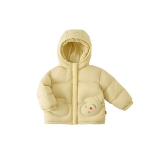 【抱抱羽绒】papa爬爬冬季新品儿童羽绒服男女童保暖防泼水外套