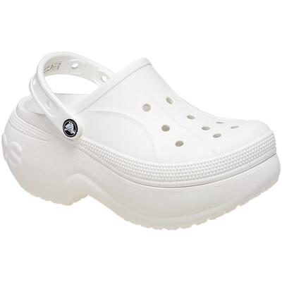 Crocs贝拉洞洞鞋厚底女鞋