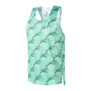 零阻力男女田径马拉松跑步体考特体比赛轻薄速干运动背心短裤套装