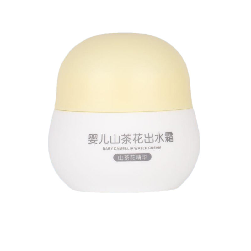 苗睿堂婴儿温和补水山茶花出水霜