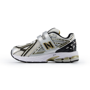 Newbalance nb官方童鞋 4-7岁中童Y2K千禧赛博朋克运动鞋1906RA