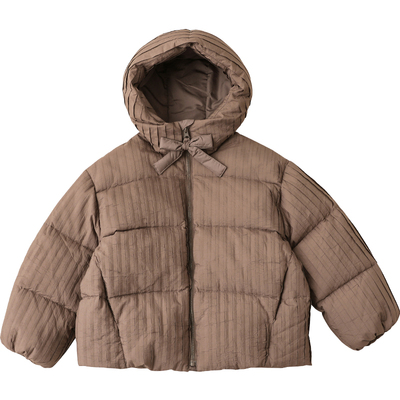 女童羽绒服短款加厚2025冬季新款儿童羽绒服中大童装外套4159