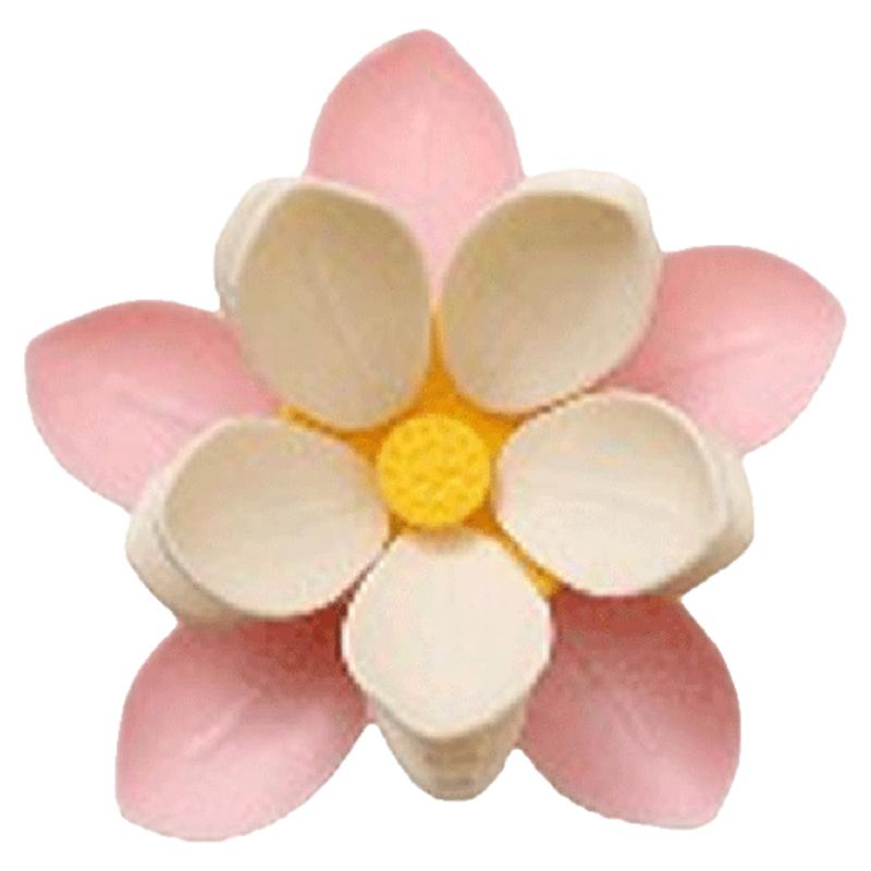 樱花双层磁吸封口夹高颜值冰箱贴
