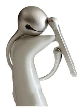 新品原创敲敲攒功德木鱼戒指