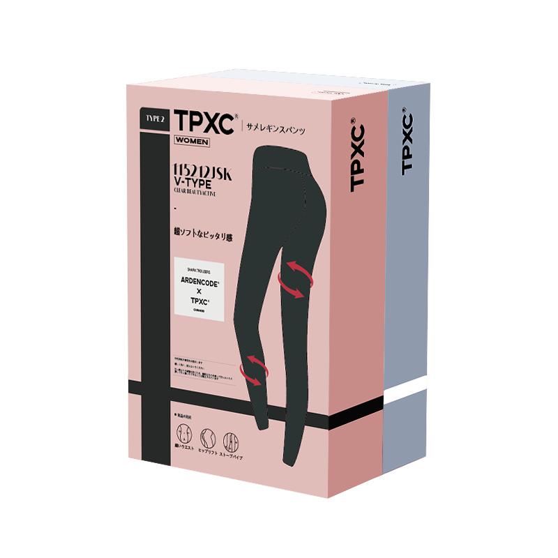 TPXC鲨鱼裤女外穿2025新款秋冬高腰提臀加绒收腹打底裤瑜伽裤