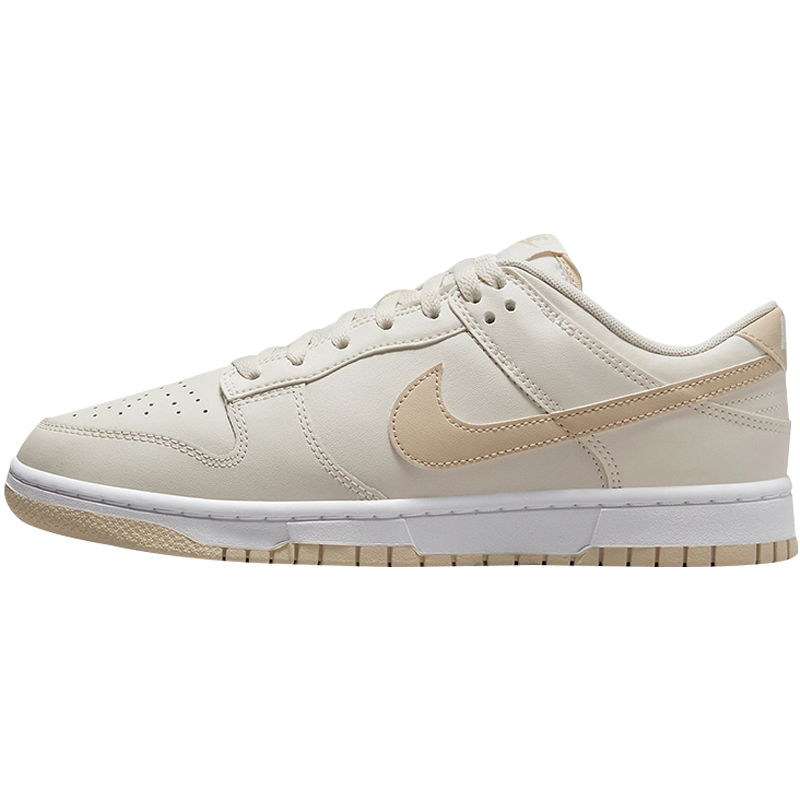 小鸿体育Nike Dunk Low褐金色低帮复古休闲运动板鞋DV0831-003