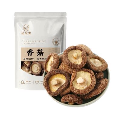 裕庆堂香菇干货应季鲜采60g