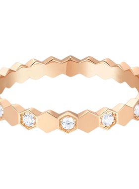 【顶配版】气质感百搭蜂巢戒指