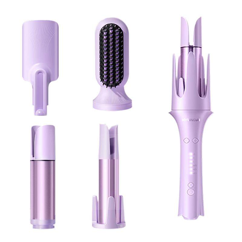 全自动卷发棒32mm懒人神器持久定型大波浪卷直发梳三多合一蛋卷头