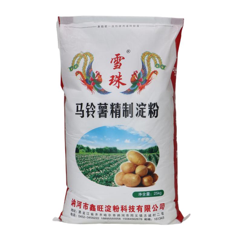 土豆淀粉马铃薯生粉黑龙江锅包肉