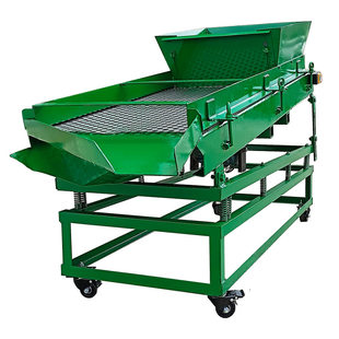 震动筛机电动筛选机振动筛沙机黄粉虫分选机螺蛳药材分级过筛花生