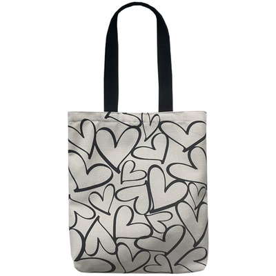 复古新款潮原宿ulzzang帆布包