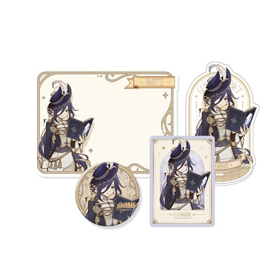 原神官方逐影而猎系列周边