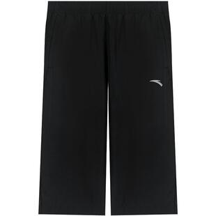 安踏七分裤男夏季薄款冰丝速干男士运动短裤官方旗舰宽松跑步裤子