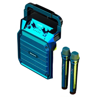 纽曼K98广场舞音响户外K歌专用大功率音箱蓝牙手提便携式小型家用