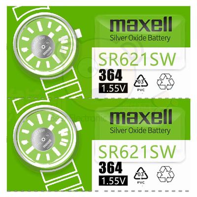 maxell手表电池型号sr927sr616sw