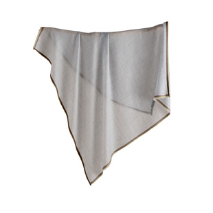 灰色围巾女款2025新款冬薄款纯羊毛方巾羊绒丝巾轻奢高级感配大衣