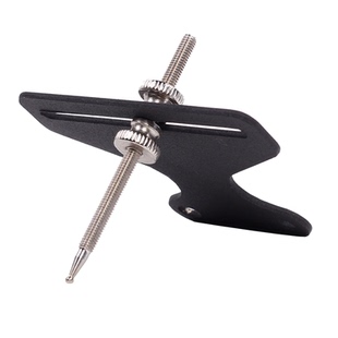 反曲弓单针瞄简易T型瞄准器竞技复合反曲弓新手入门射箭射准瞄具