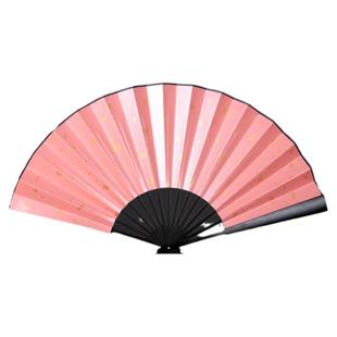 江左10寸蜡染扇子空白古风宣纸半生半熟diy手绘折扇书法绘画国画毛笔男女式洒金双面彩色纸扇道具扇定制题字