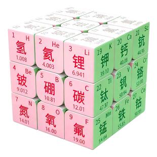 马卡龙化学元素周期表三阶魔方初中生高中学生玩具男生毕业礼品