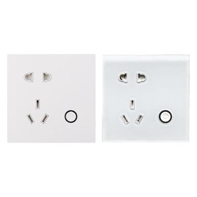 涂鸦电量计量定时断电智能插座