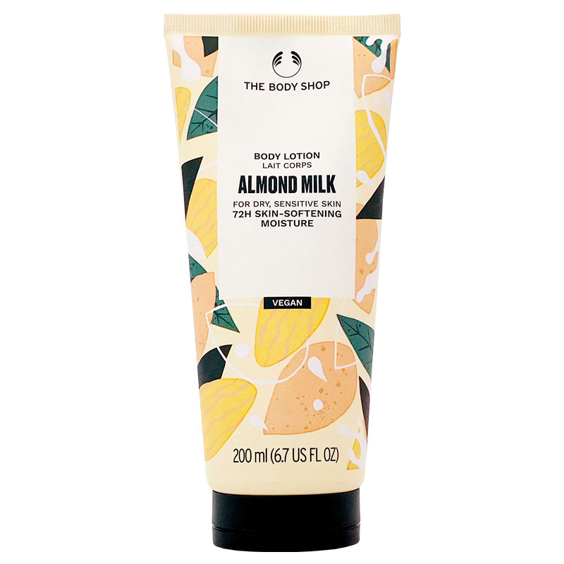 英国Thebodyshop杏仁牛奶身体乳