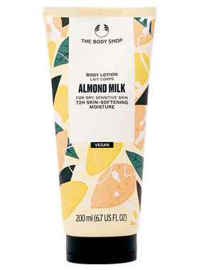 英国Thebodyshop杏仁牛奶身体乳