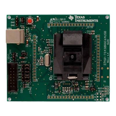 现货MSP-TS430RGC64USB开发板