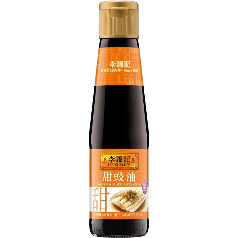 港版李锦记酱油甜豉油甜酱油生抽蘸点心蘸肠粉丸子小吃 207g