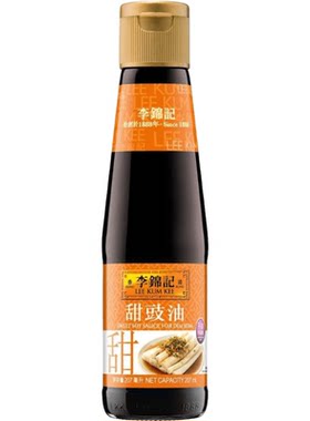 甜豉港版李锦记酱油207g油甜生抽