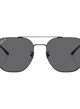 雷朋成毅同款时尚渐变金属墨镜