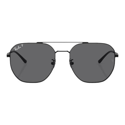 雷朋成毅同款时尚渐变金属墨镜