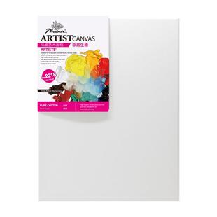 凤凰画材油画框带画布丙烯画板亚麻框30x40实木肌理油画画框外框内框圆形油画颜料20x20油画框大尺寸定制画框