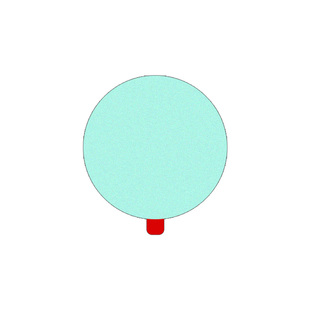 手机前置像头保护贴后置摄像头防尘贴纸前置红外点阵面容保护贴纸