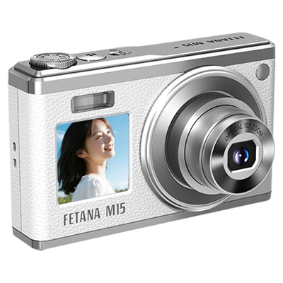 FETANA双屏双摄小型数码ccd相机