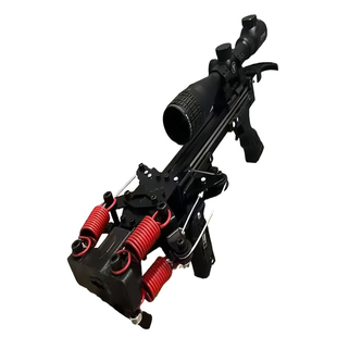毒龙弹弓新款型连发两用复合弓射箭钢珠助手户外运动竞技机高精度