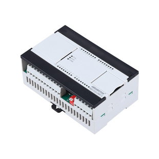 艾莫迅国产三菱plc可编程控制器fx3u-m26mt/mr-e网口485通信模块