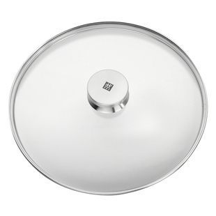 双立人NOVA plus钢化玻璃16cm/20cm/24cm/30cm奶锅汤锅煎锅炒锅盖